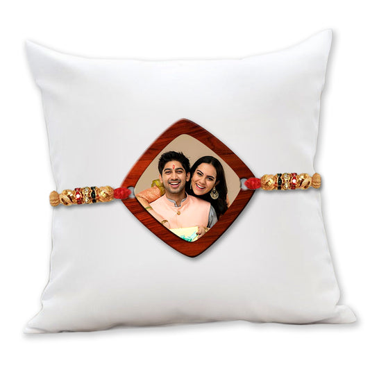 Square Shape Photo Rakhi R003