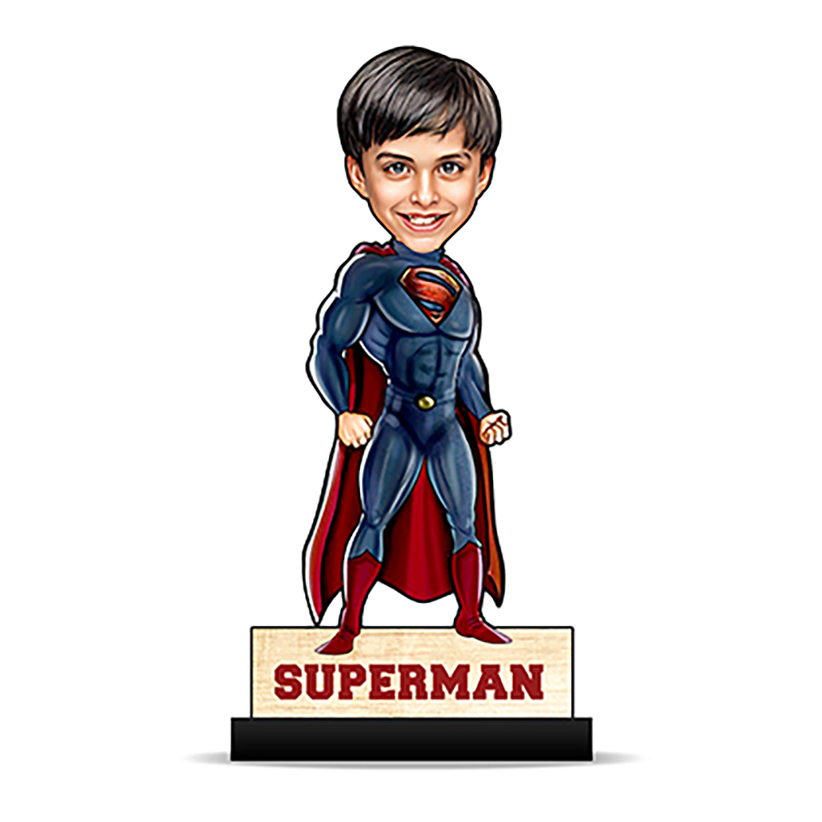 Superman Caricature – Foto Factory Gifts