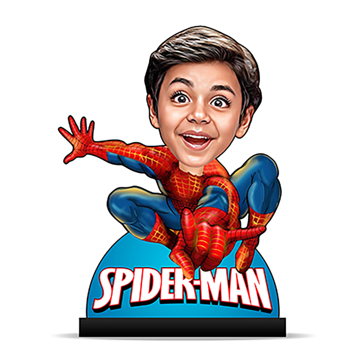 Spiderman Caricature