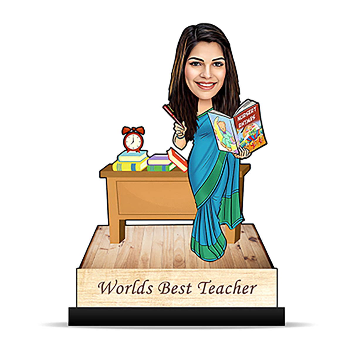 Female Teacher Caricature C367