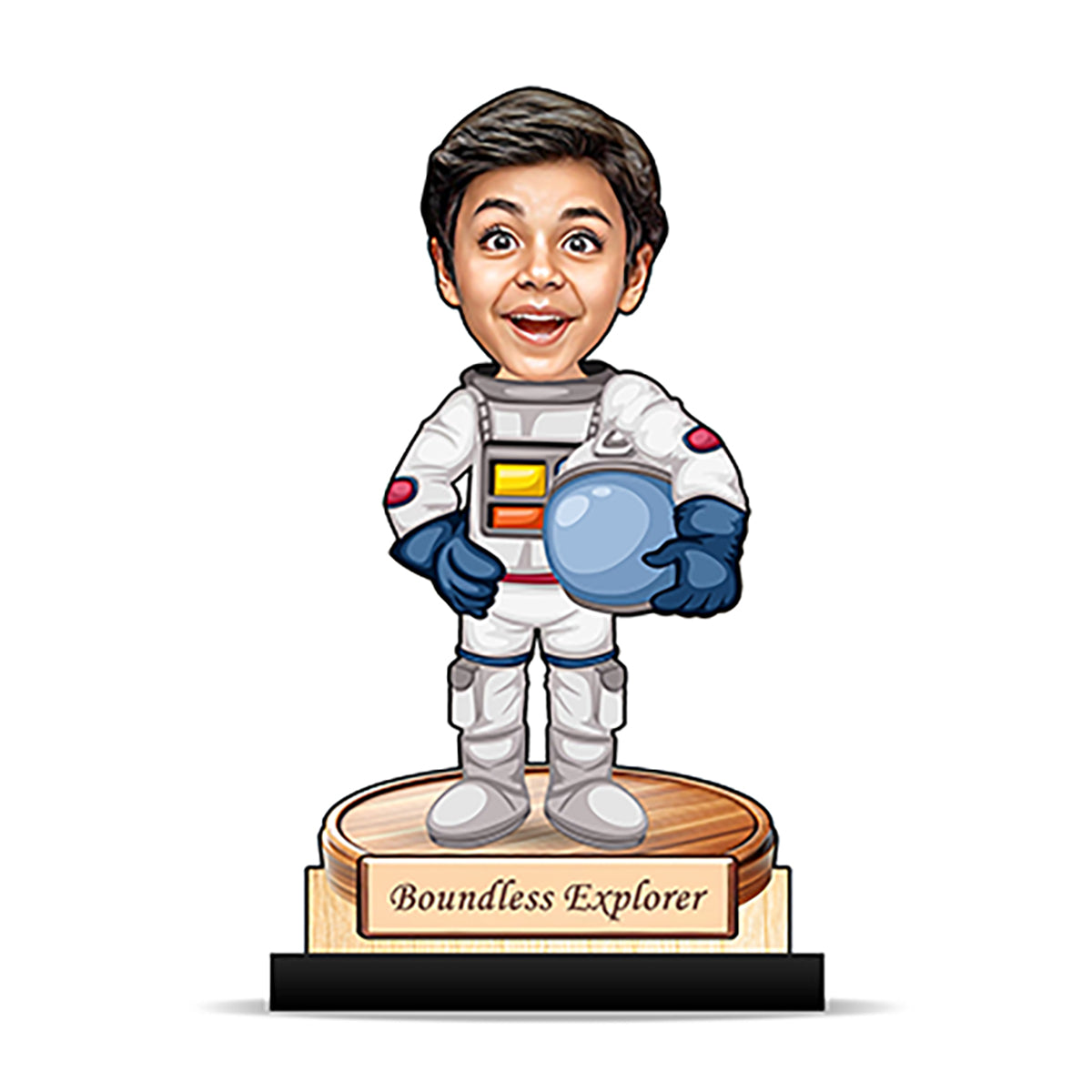 Astronaut Caricature