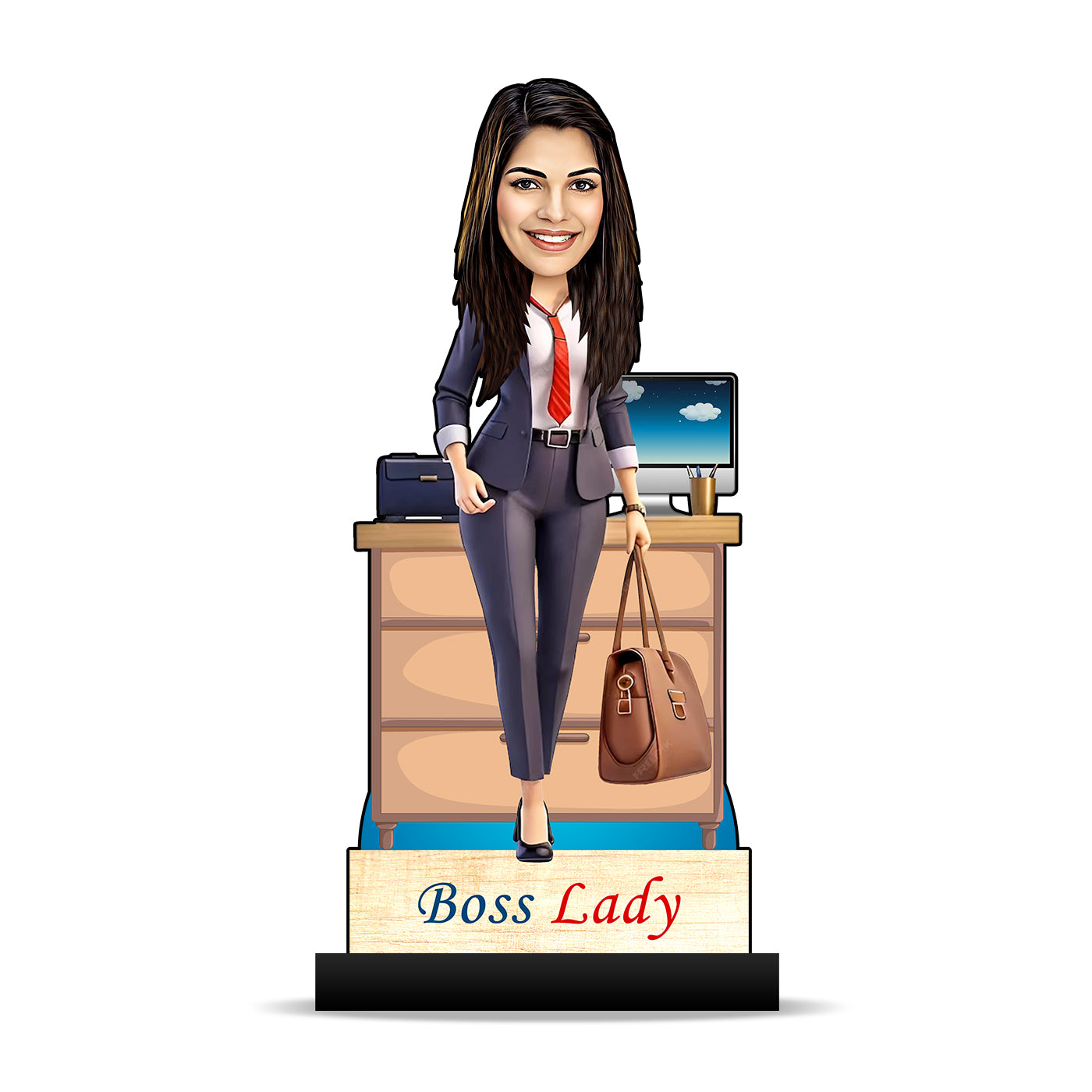 Boss Lady Caricature C403