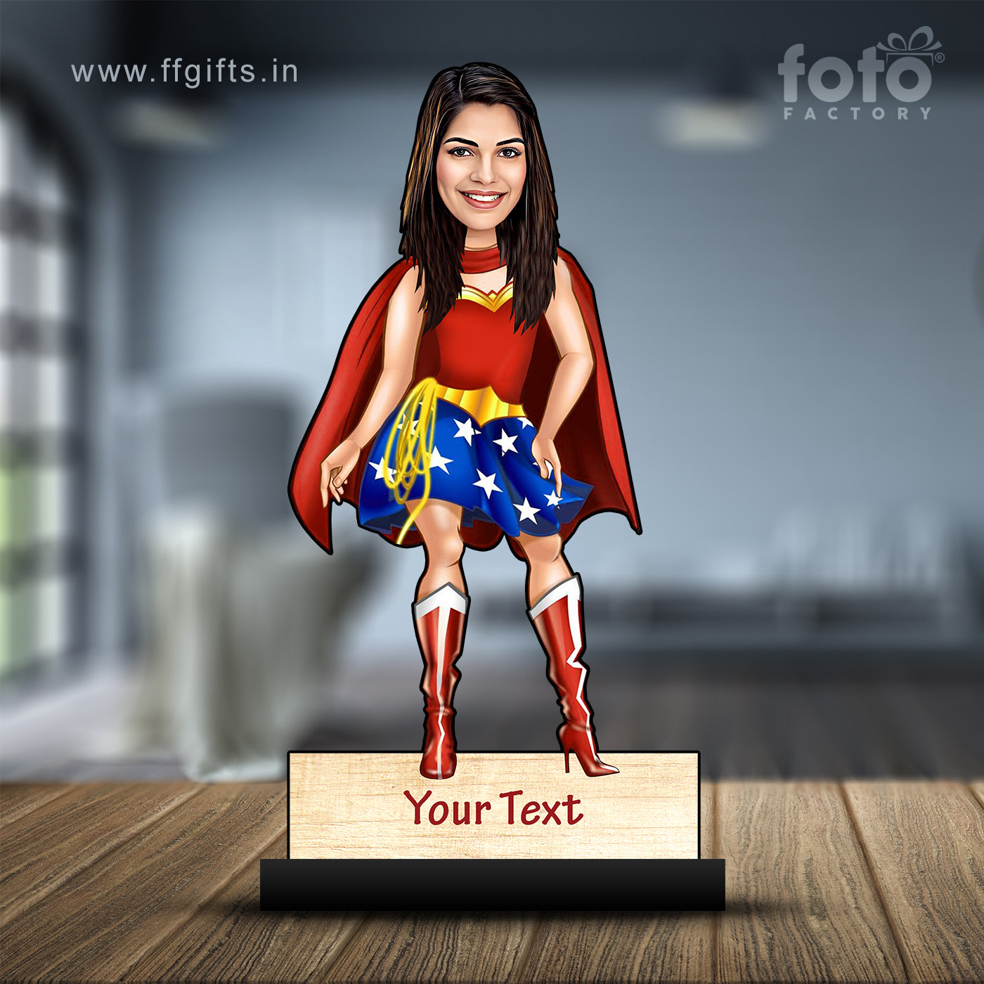 Super Women Caricature C410