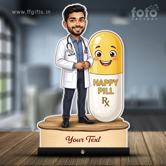 Pharmacist Caricature C770