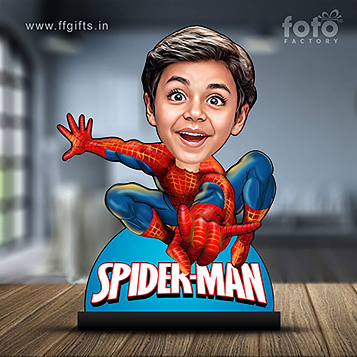 Spiderman Caricature