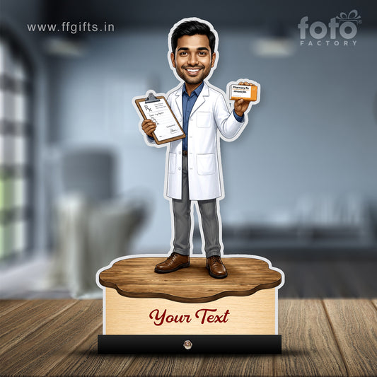 Pharmacist Caricature C774