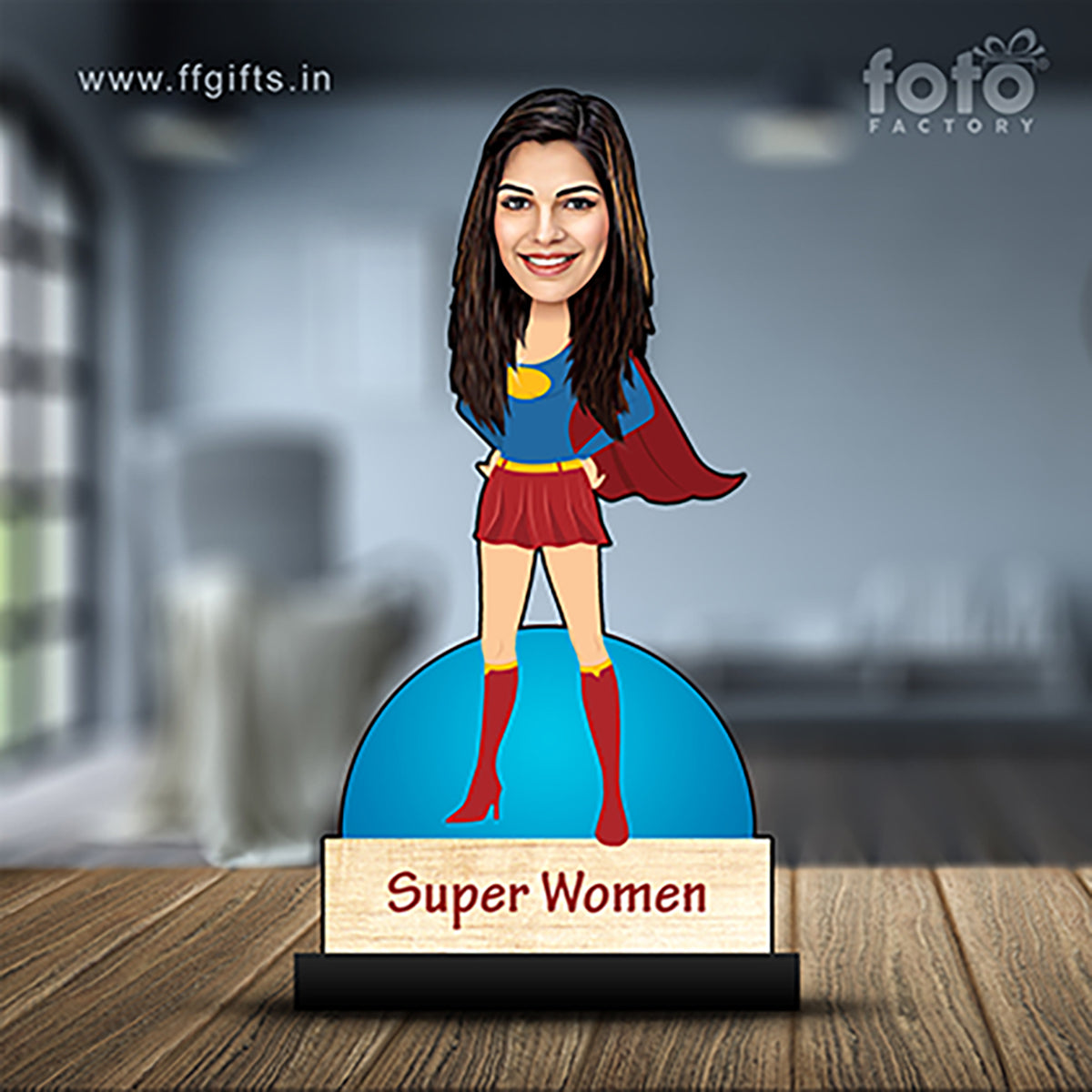 Super Women Caricature