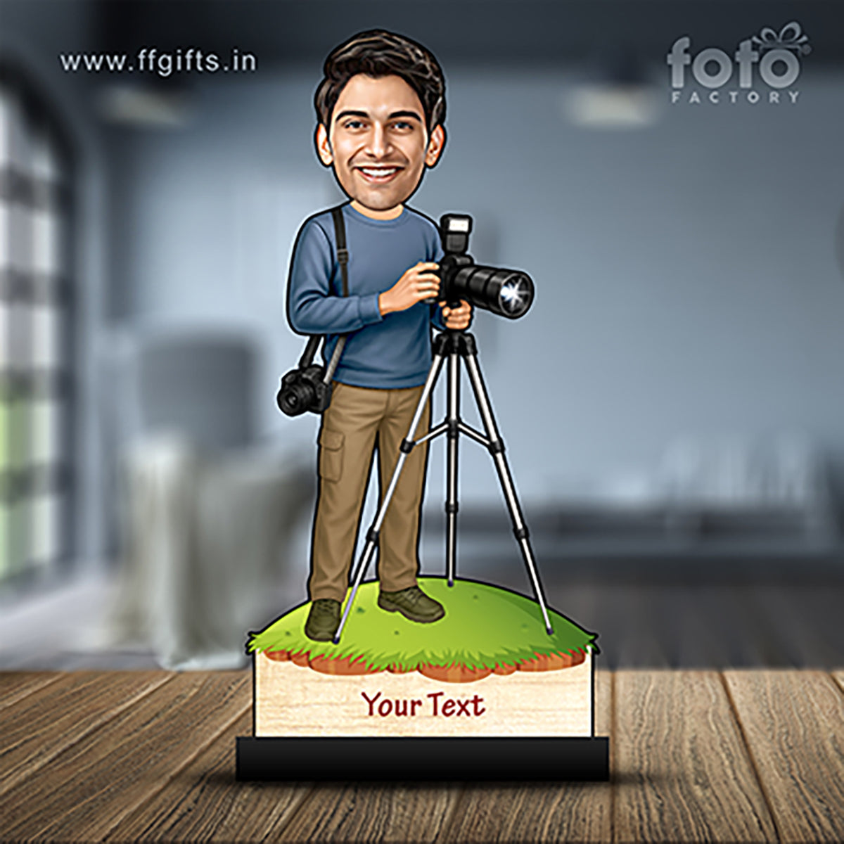 Photographer Caricature C372