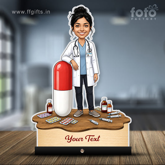 Pharmacist Caricature C773