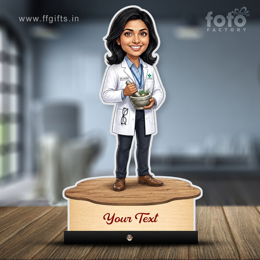 Pharmacist Caricature C766