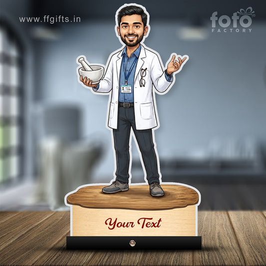 Pharmacist Caricature C757