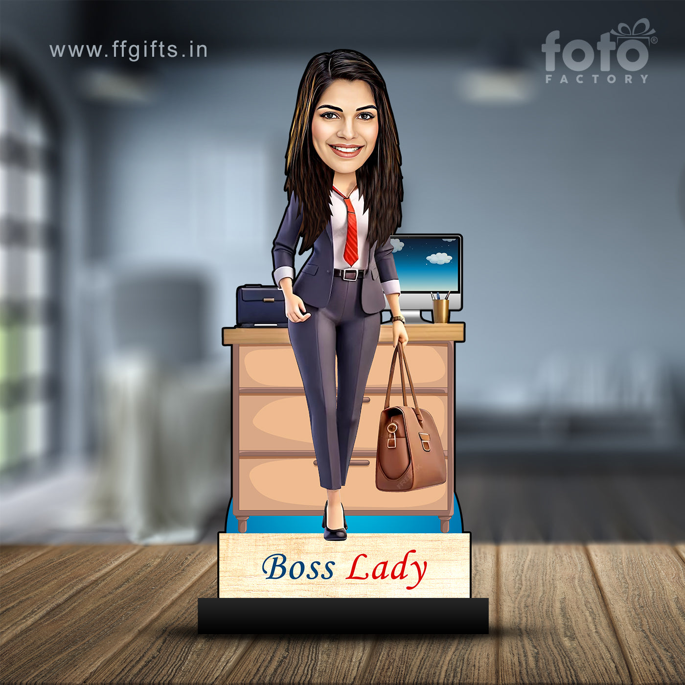Boss Lady Caricature C403