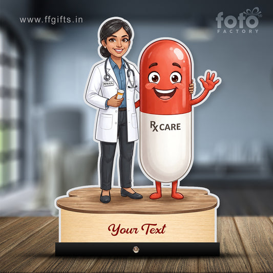 Pharmacist Caricature C758
