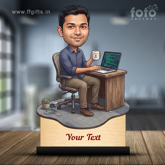 Personalized IT Professional Caricature C985