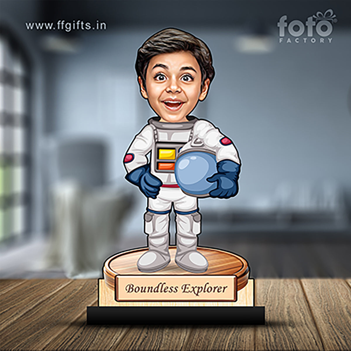 Astronaut Caricature