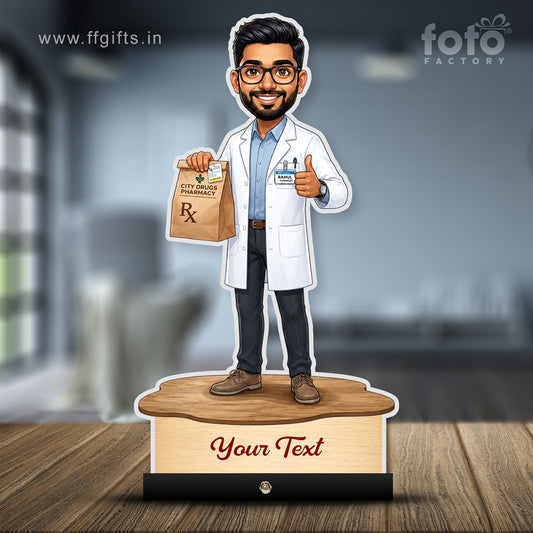 Pharmacist Caricature C775