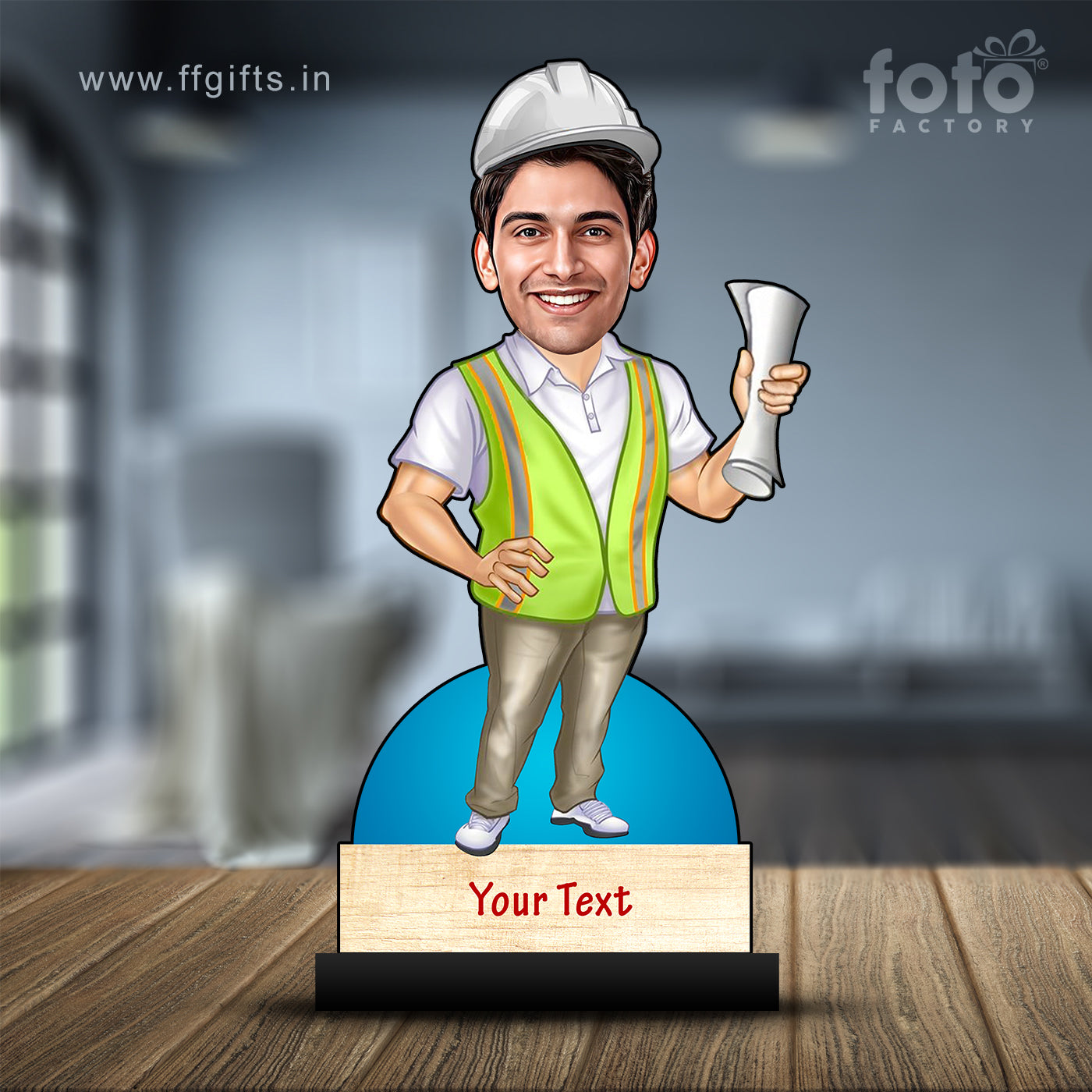 Engineer Caricature C399