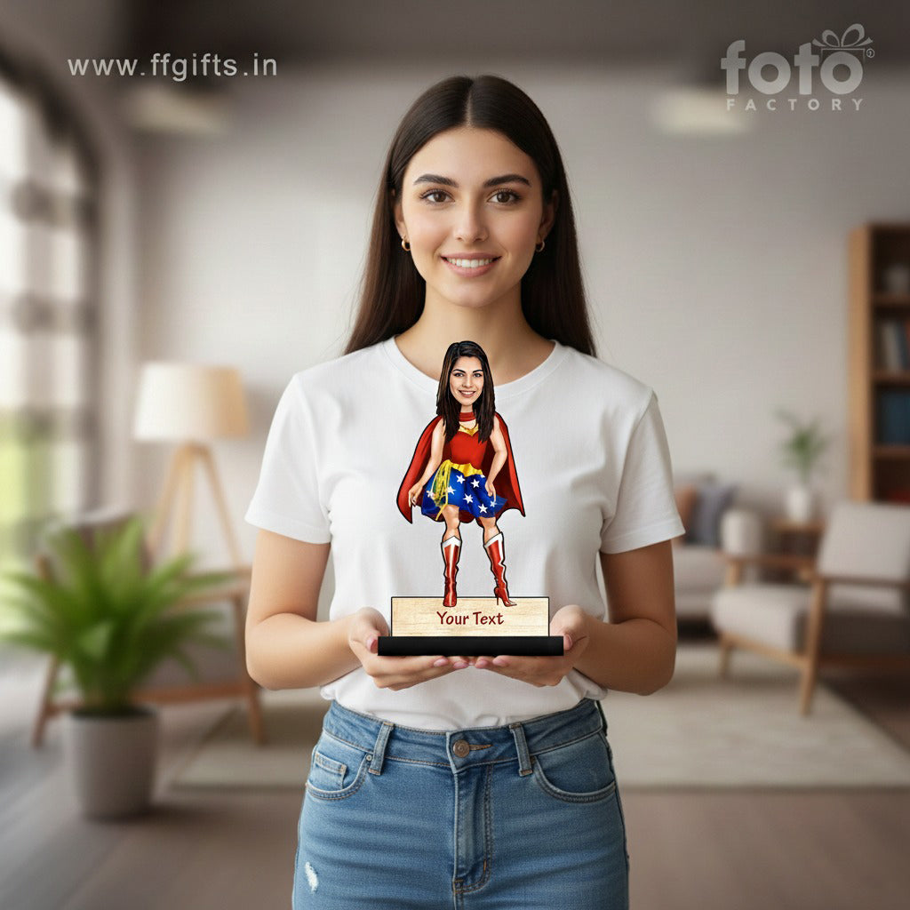 Super Women Caricature C410