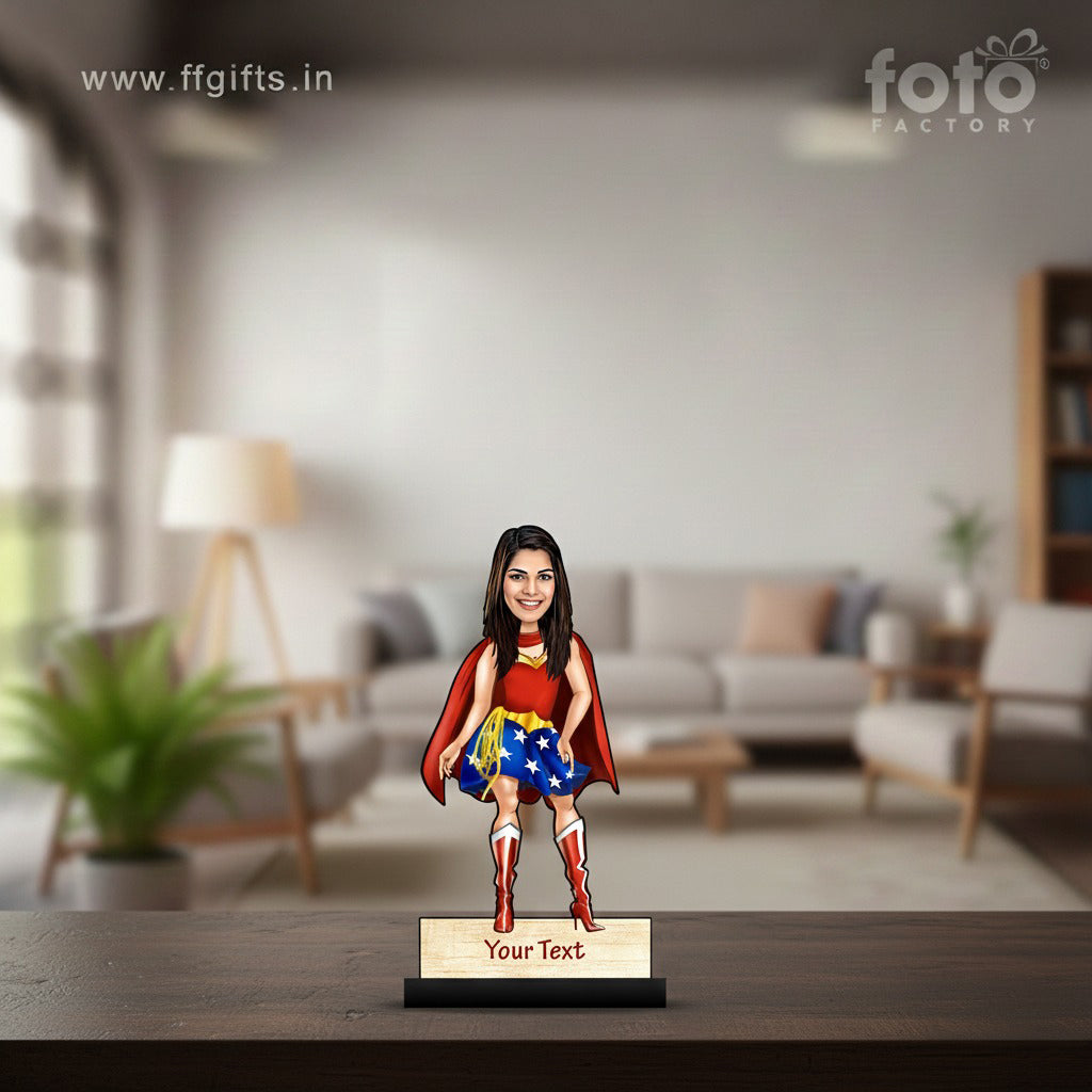 Super Women Caricature C410