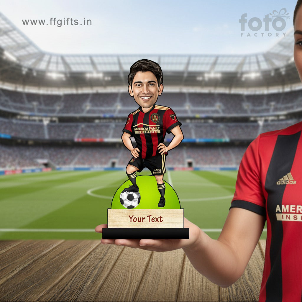 Football Player Caricature C417