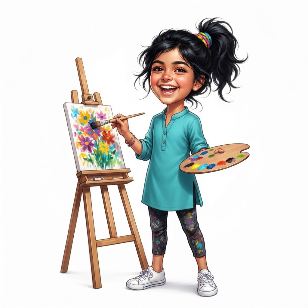 Painting Kids