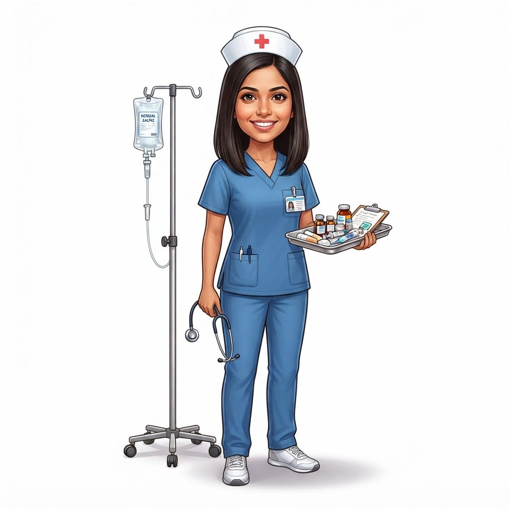 Nurse & Ward Boy