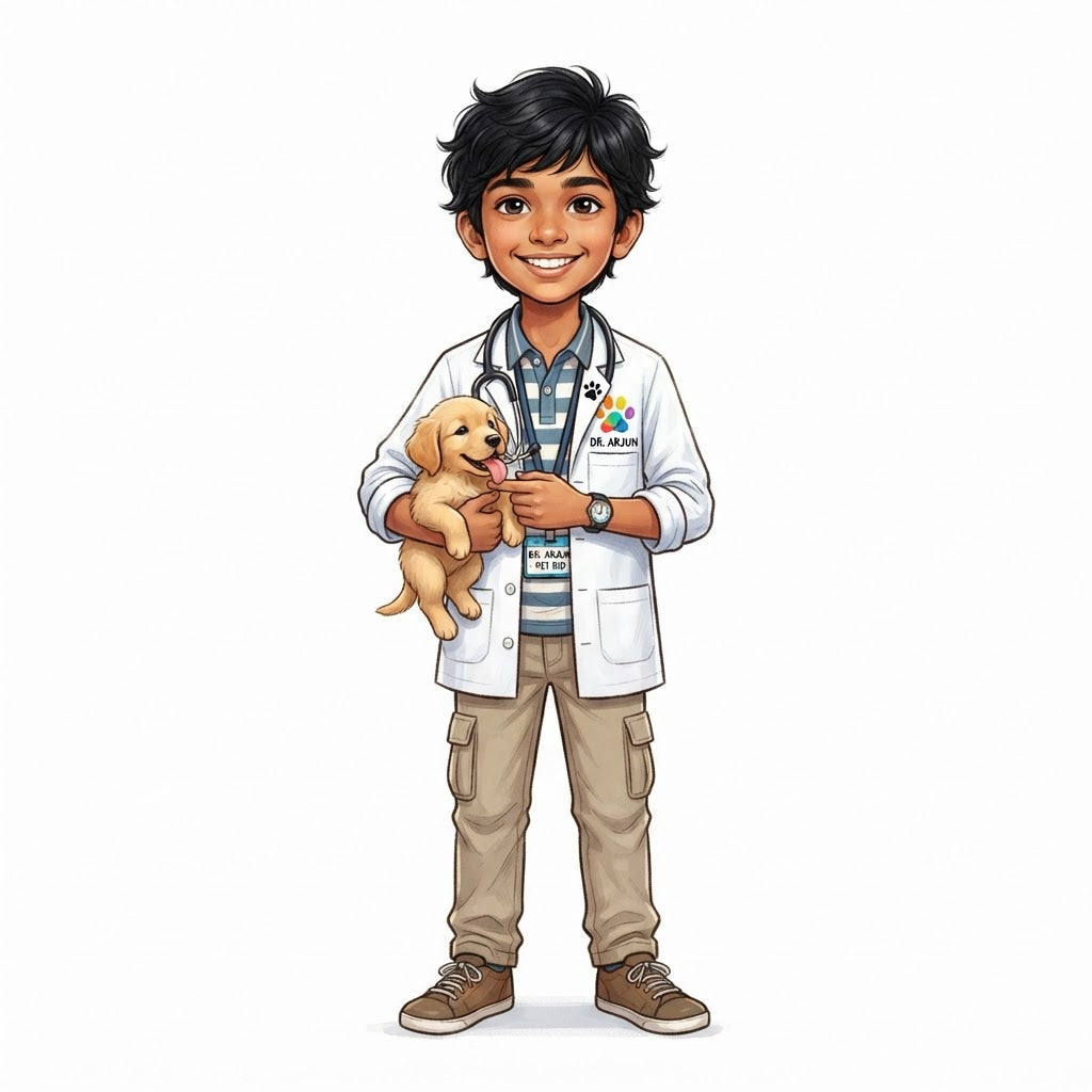 Veterinarian Kids