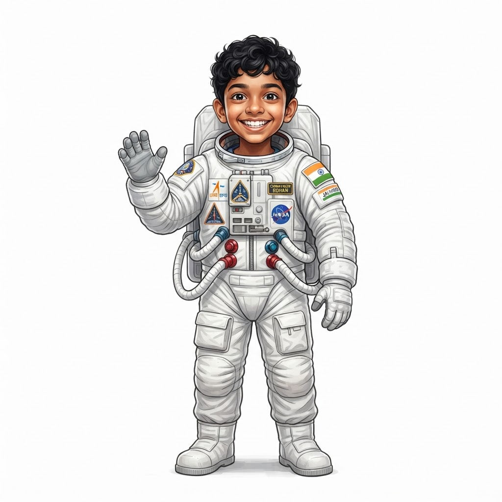 Astronaut Kids