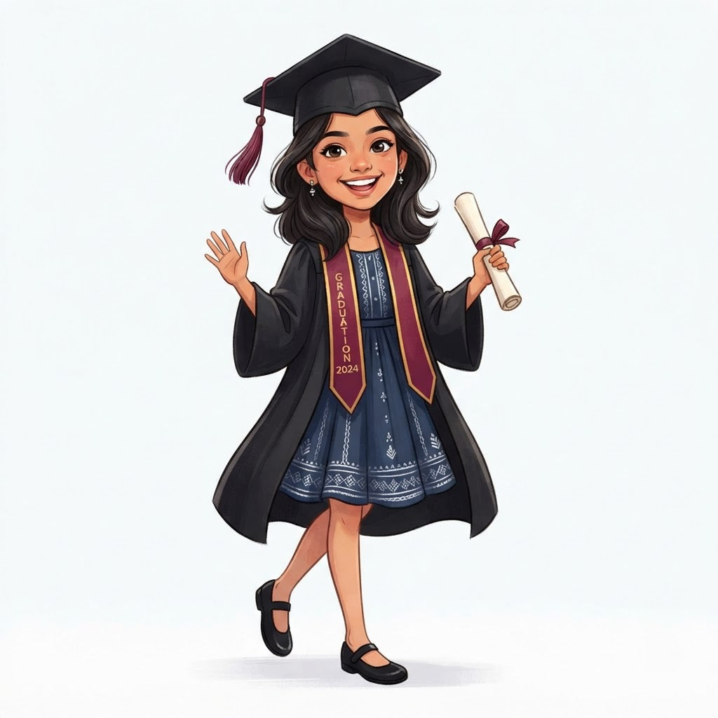 Kids Graduation