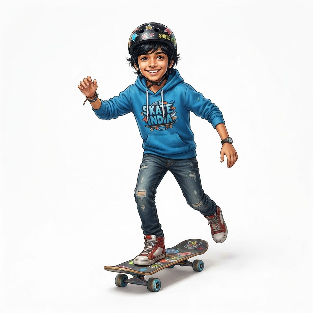 Skating Kids