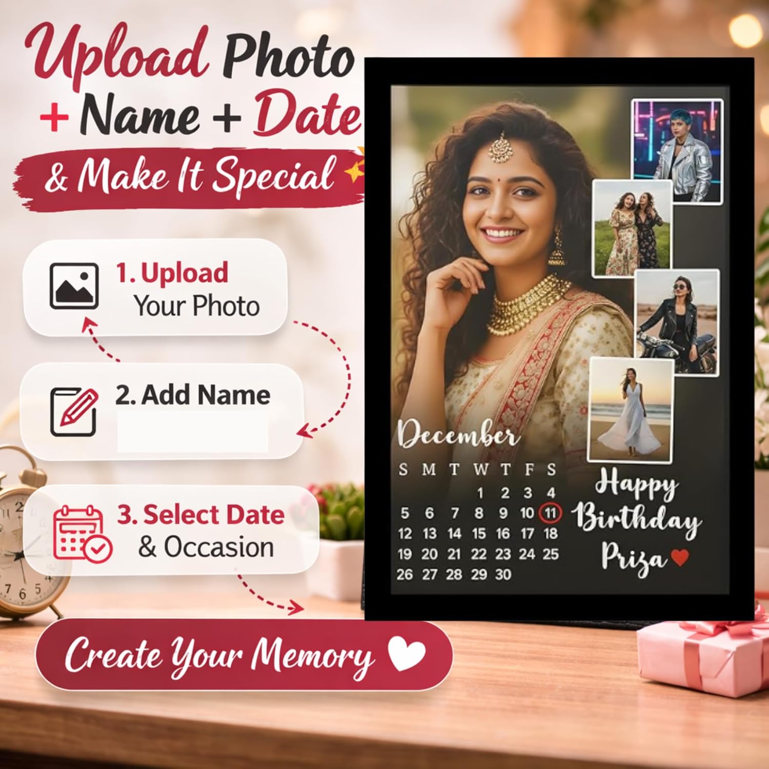 Personalized Photo Frames