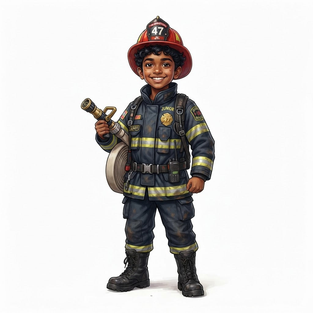 Firefighter Kids