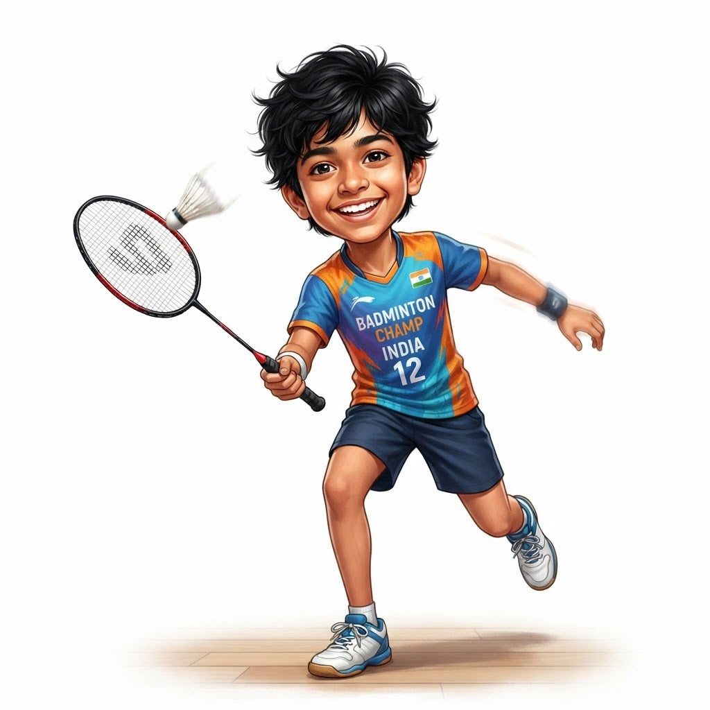 Badminton Kids