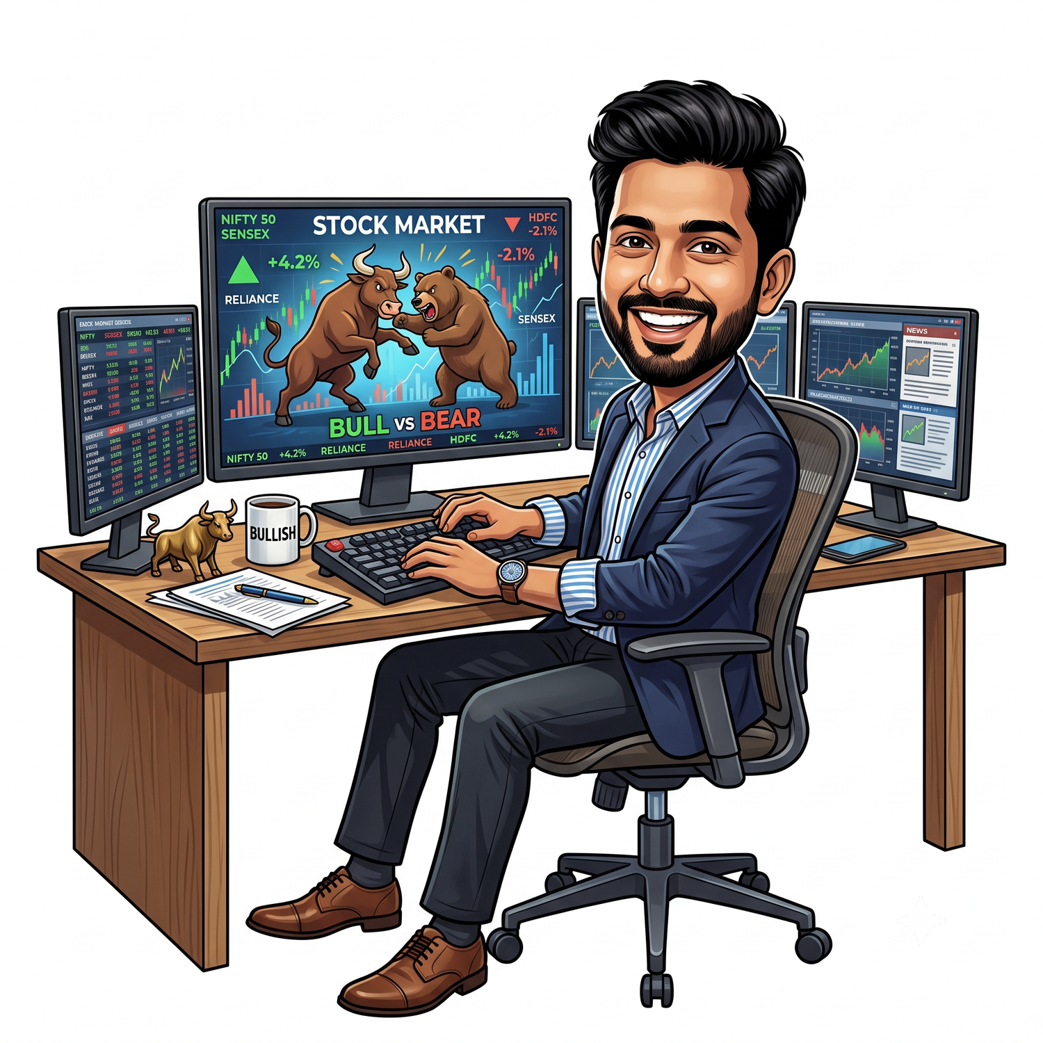 Stock Market Trader