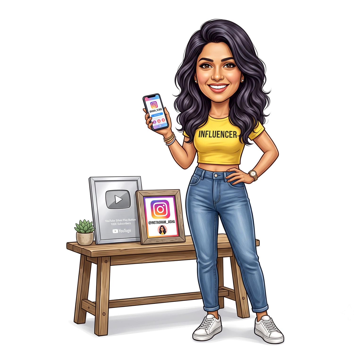 YouTuber Influencer