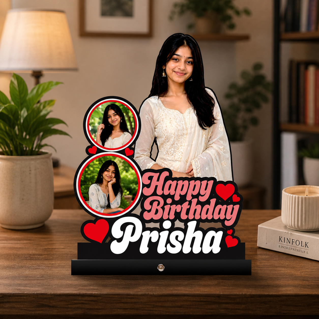 Birthday Photo Cutout