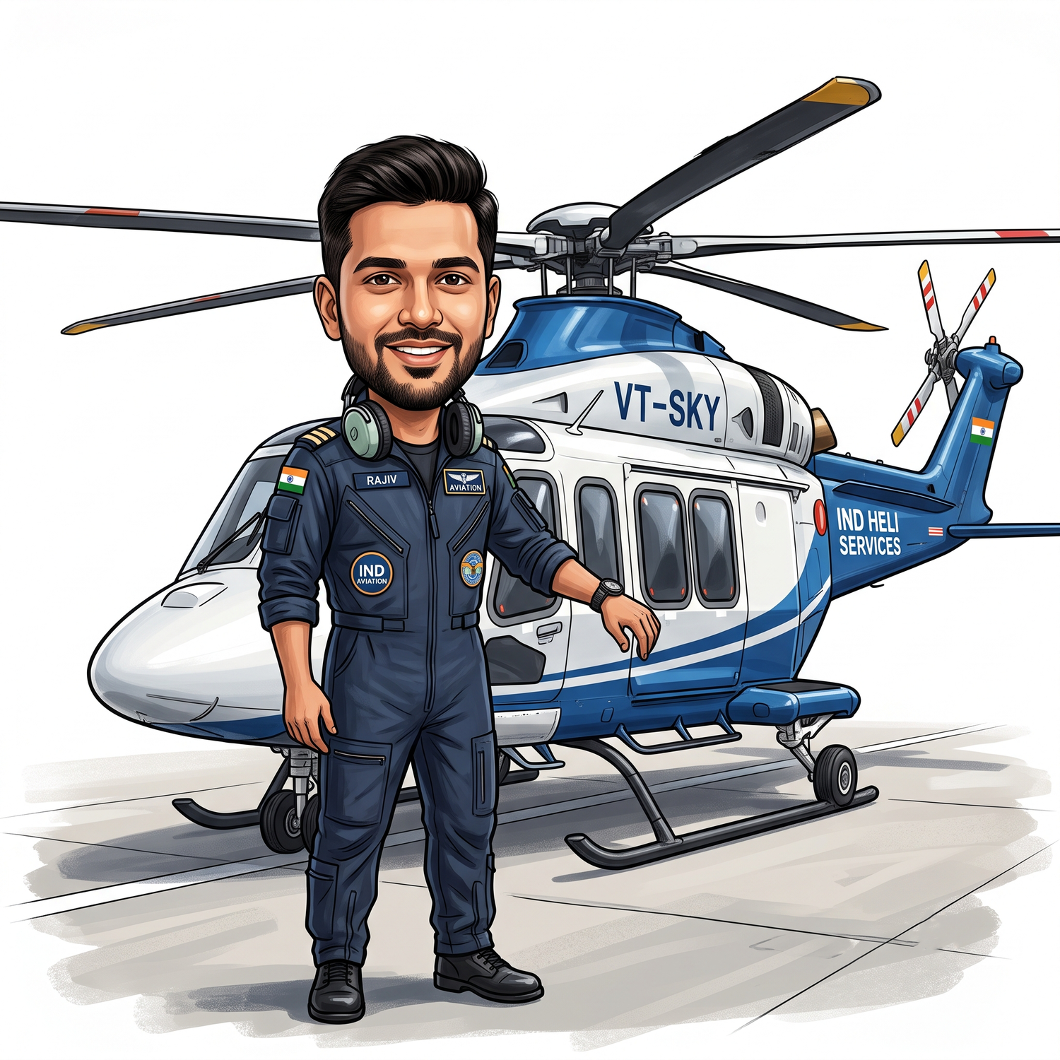 Helicopter