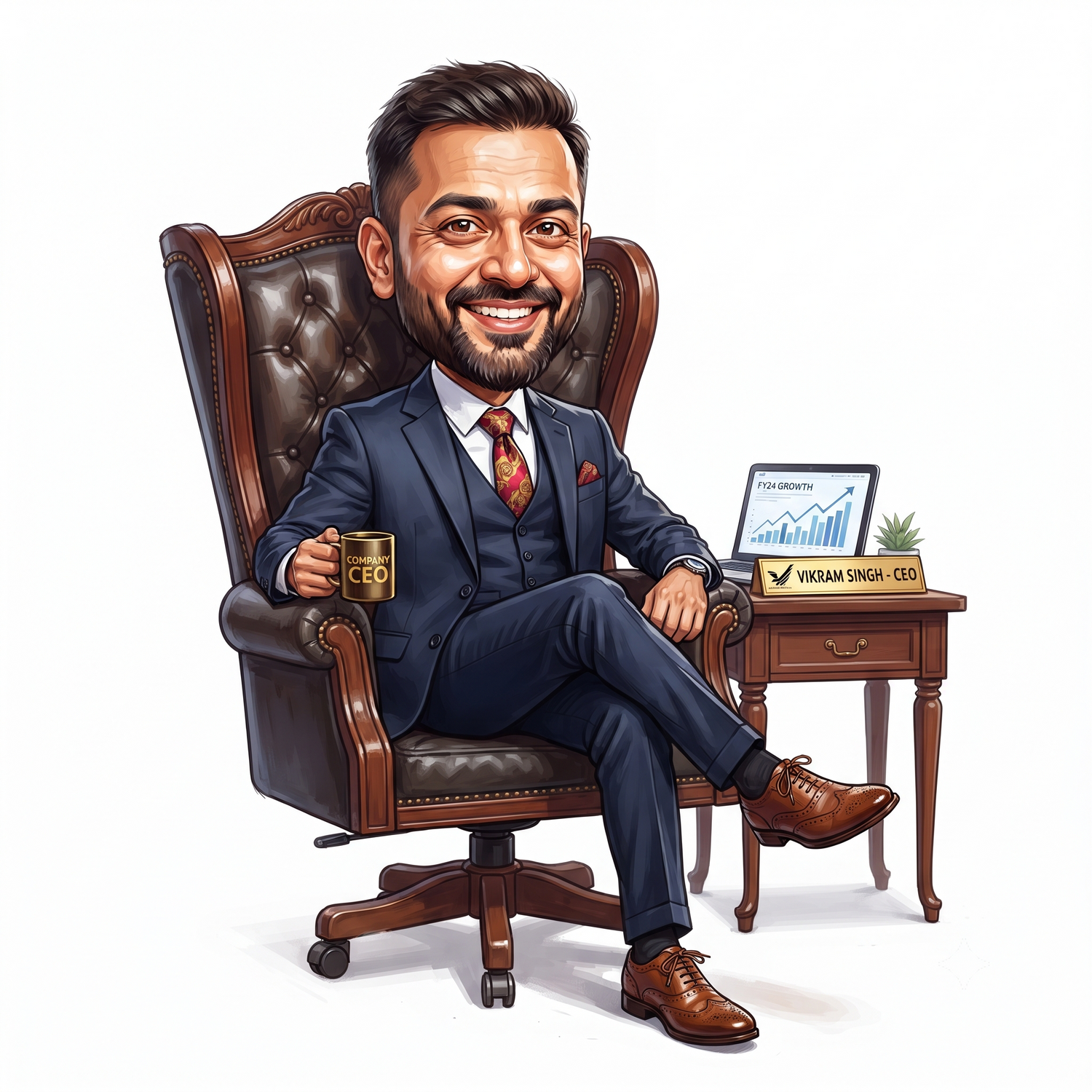 Male Boss