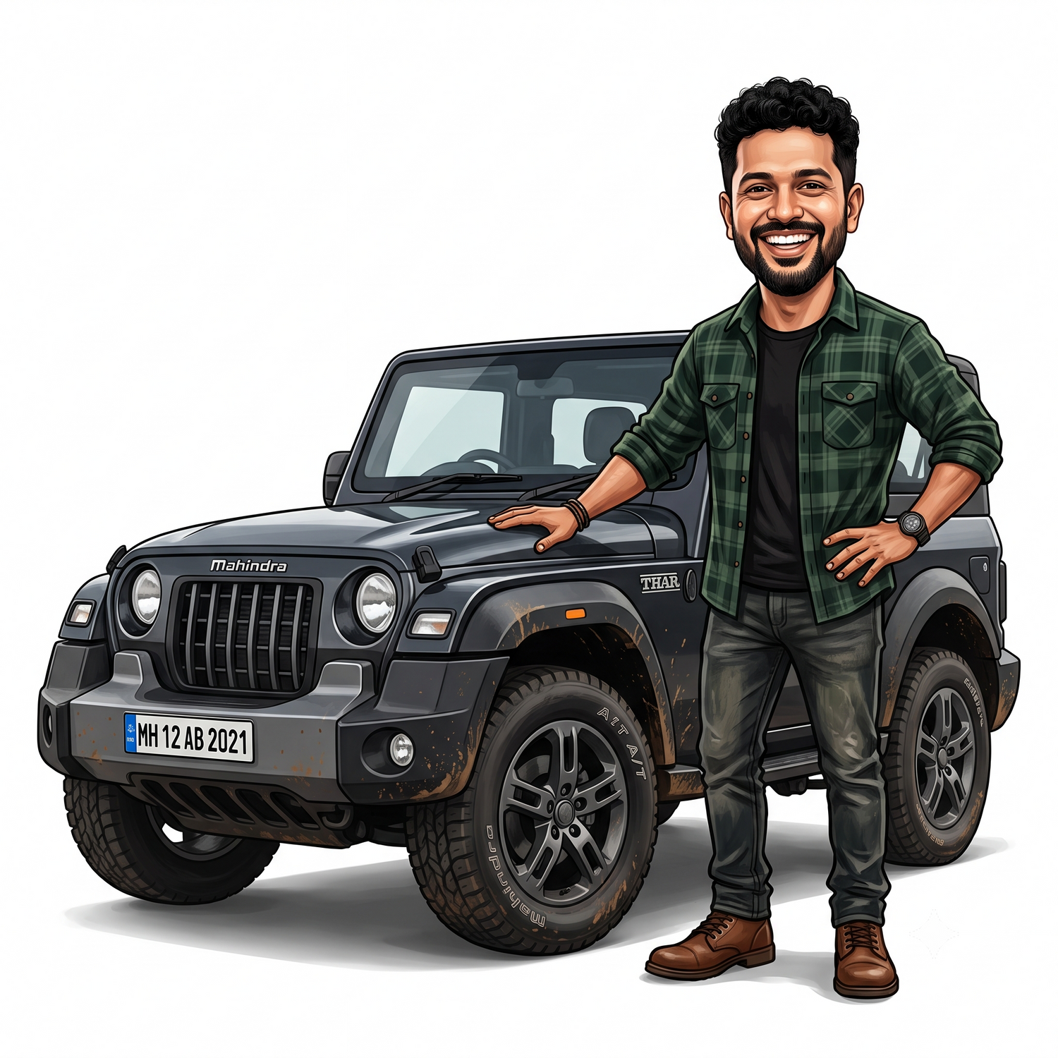 Off-Road Jeep