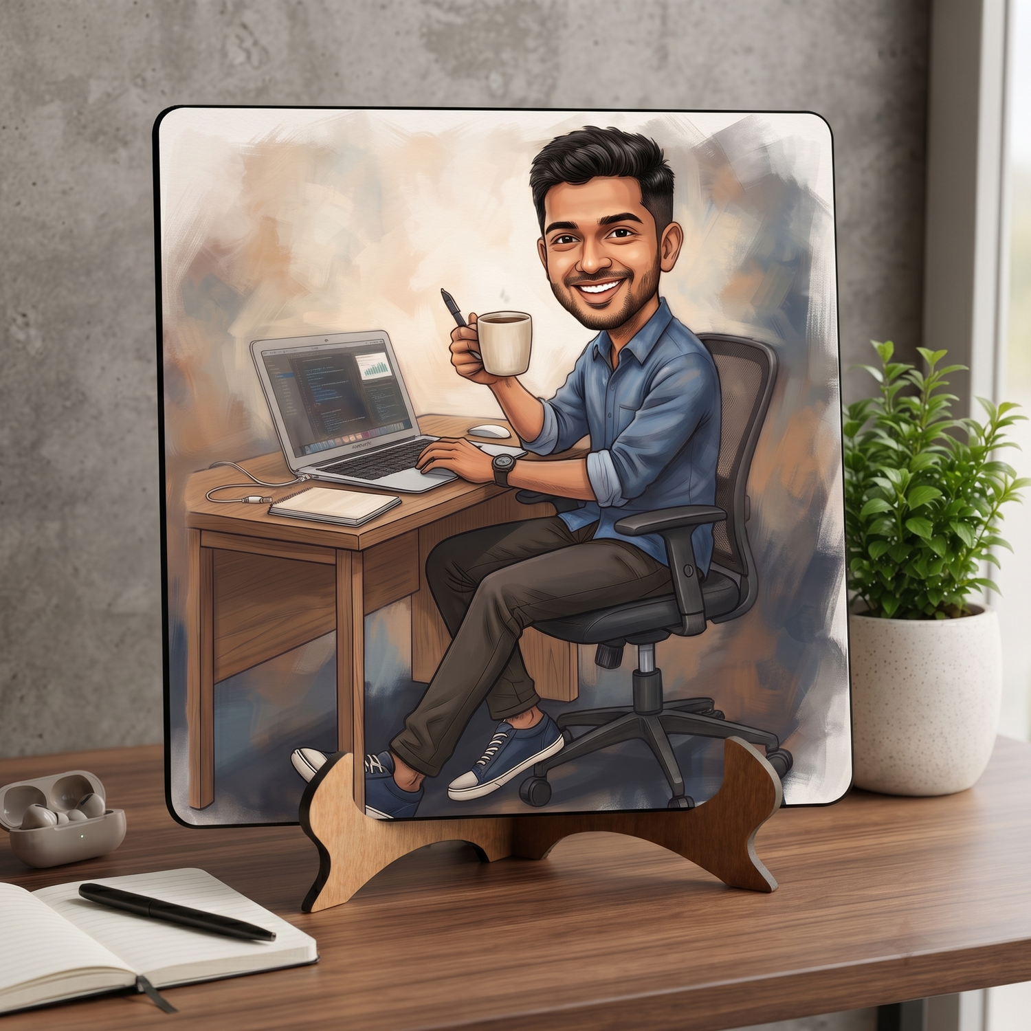 Caricature Frame