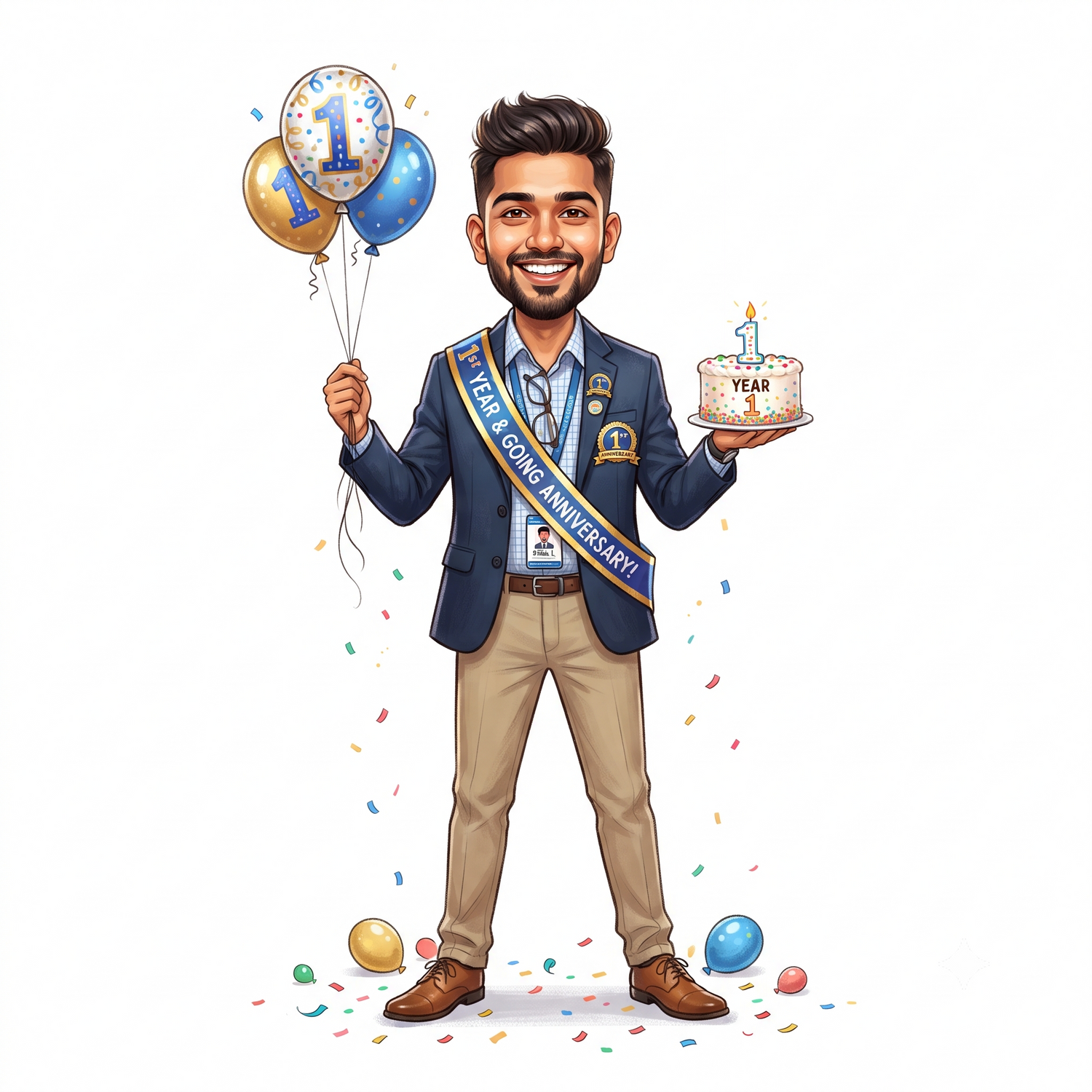 1st Work Anniversary