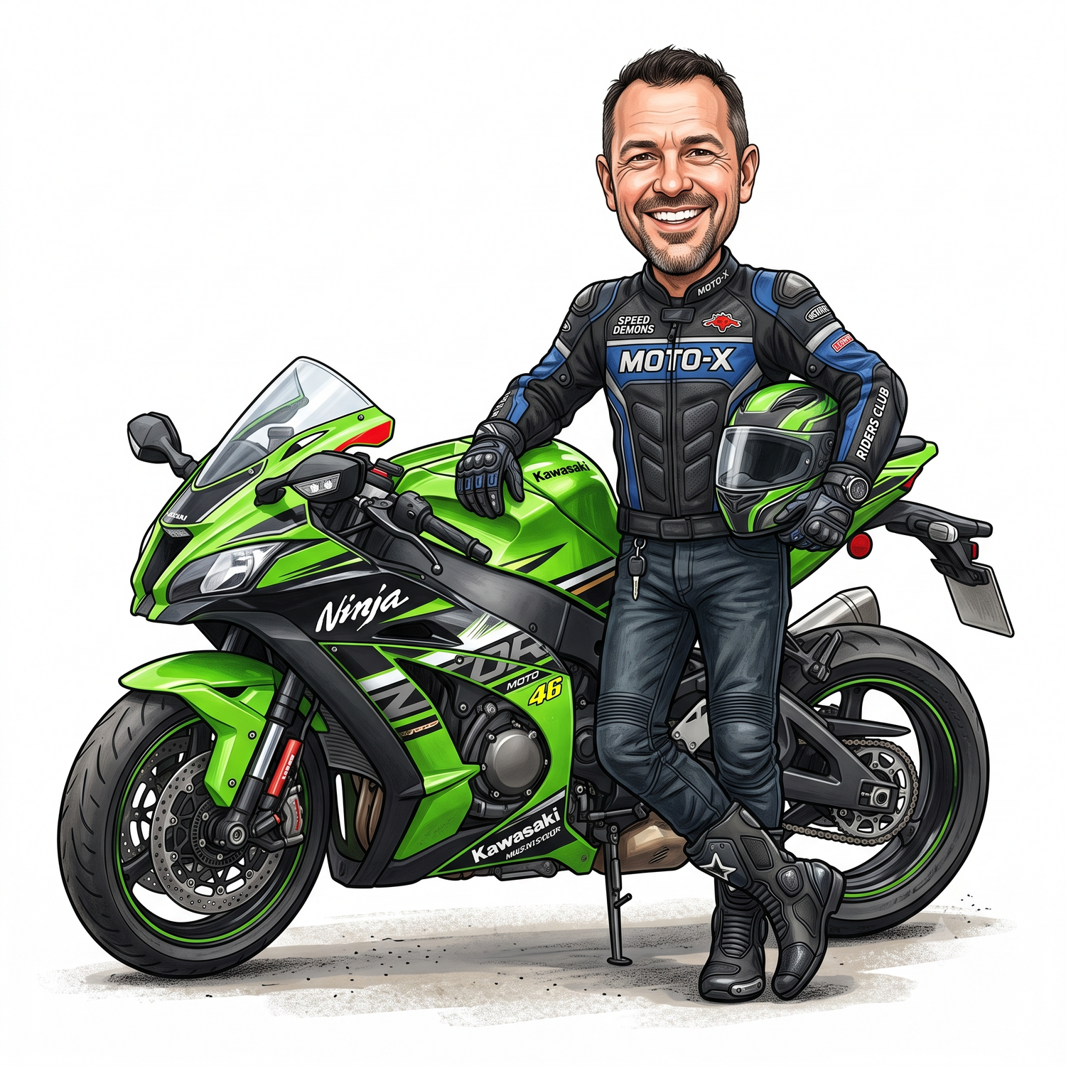 Sports Bike