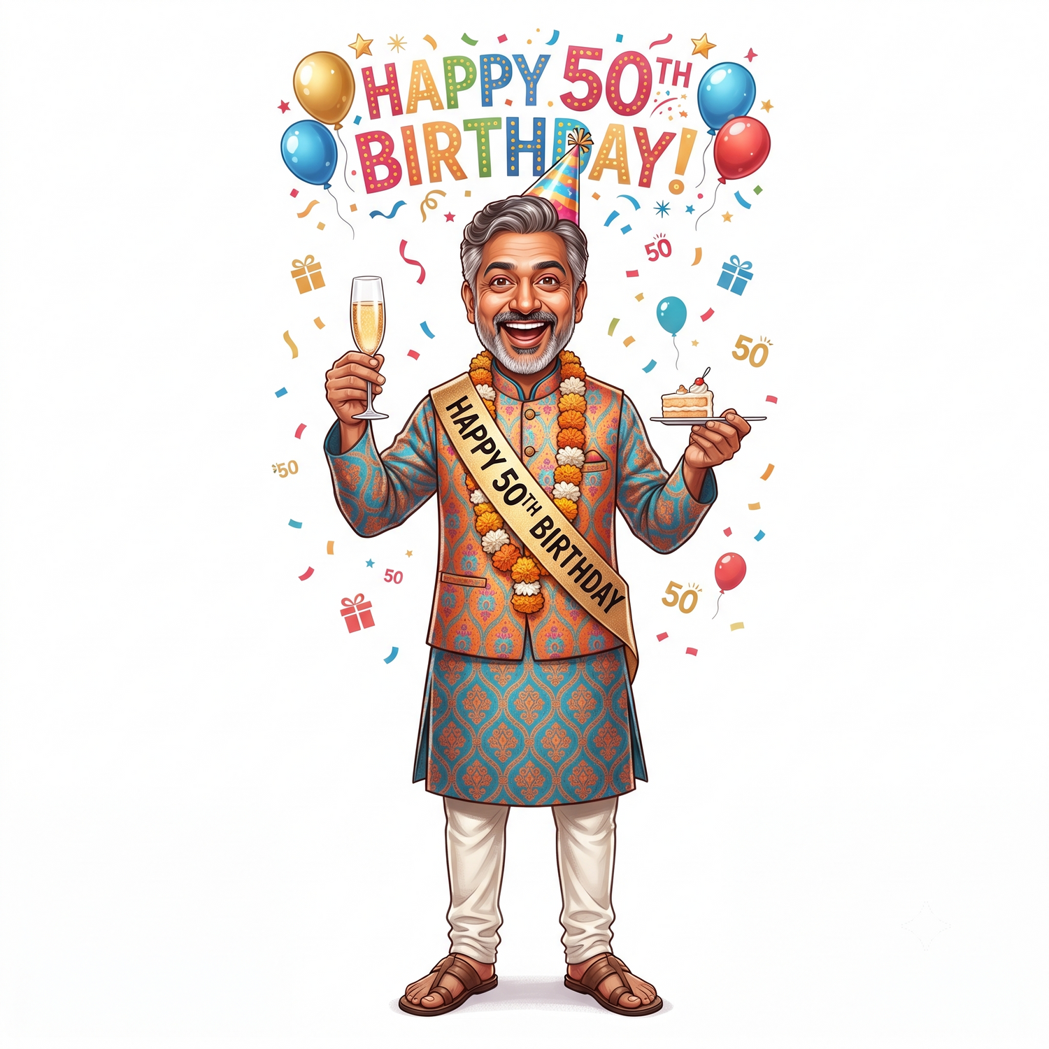 Milestone Birthday