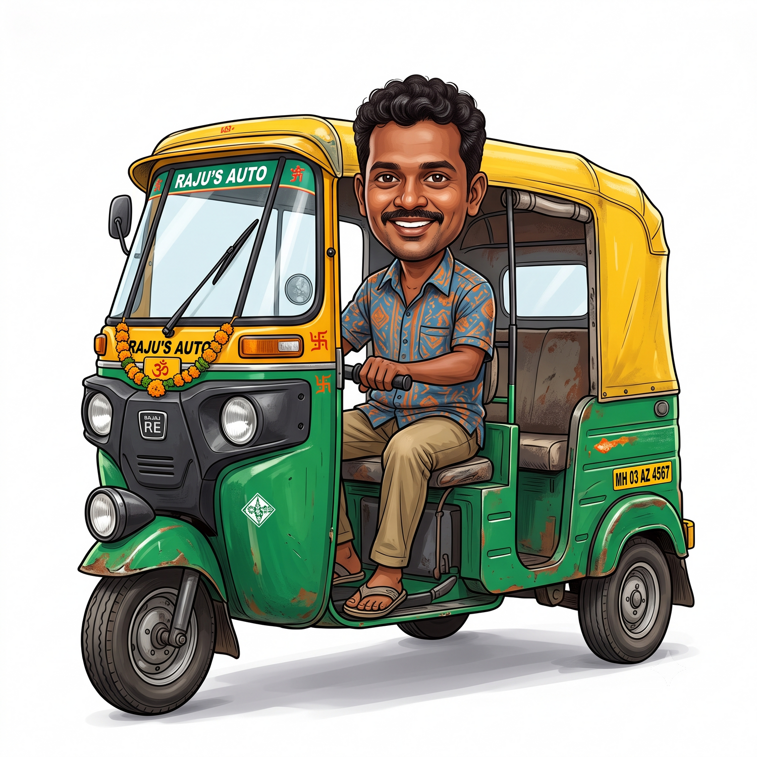 Auto Rickshaw