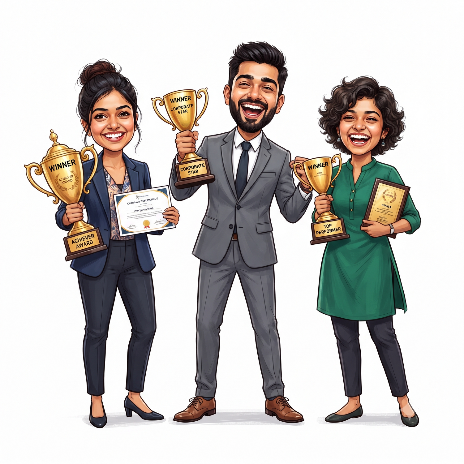 Achievement & Award