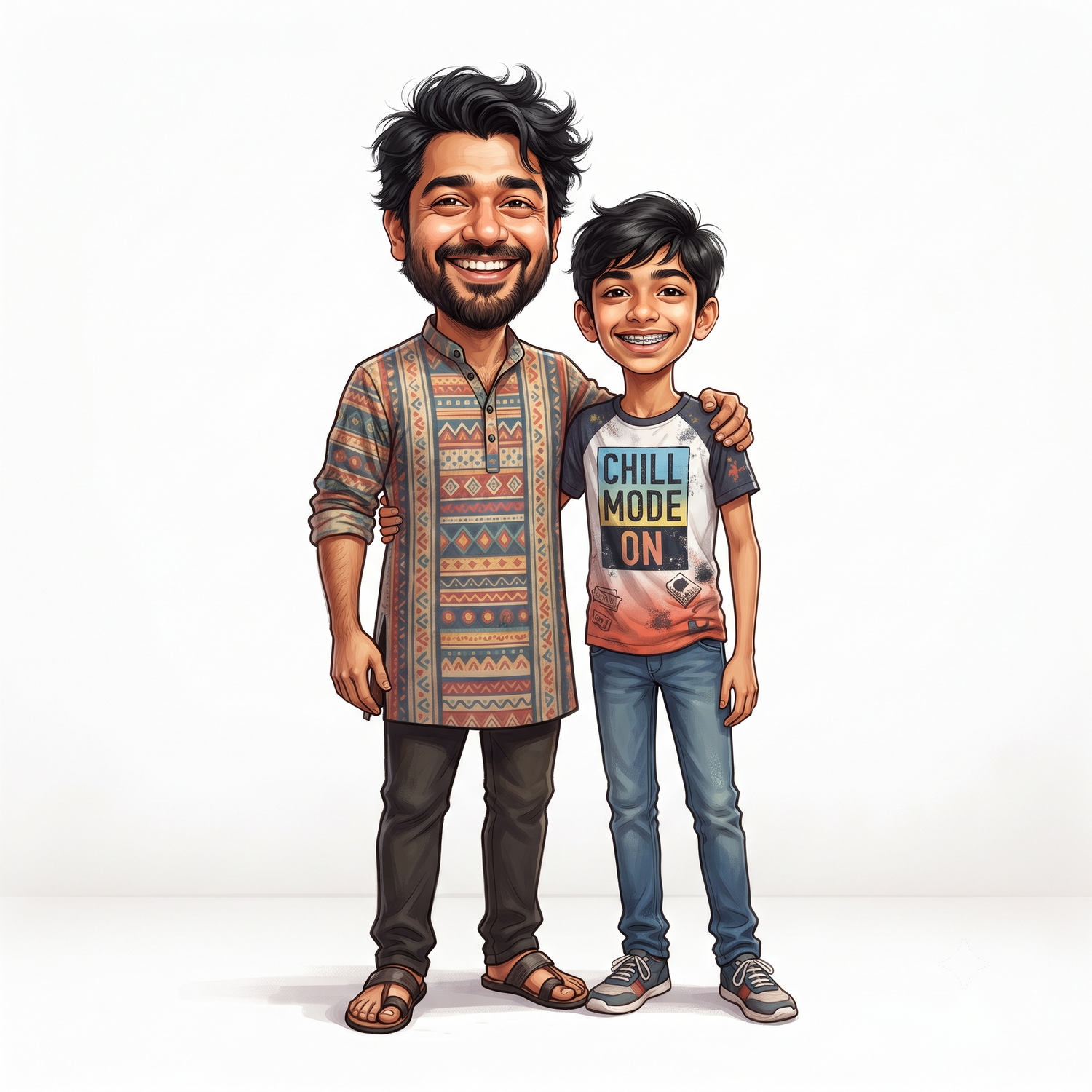 Father & Son
