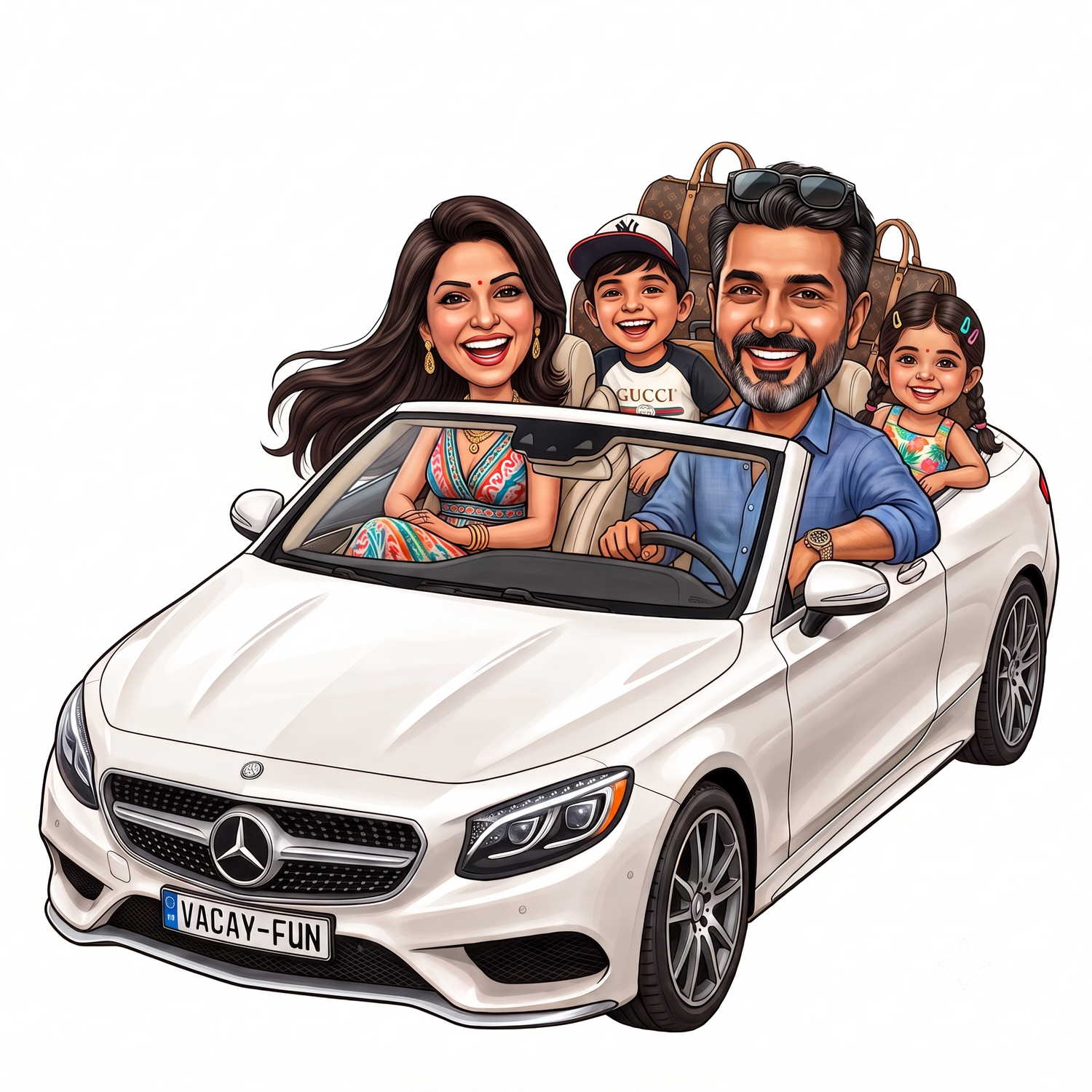 Family Road Trip
