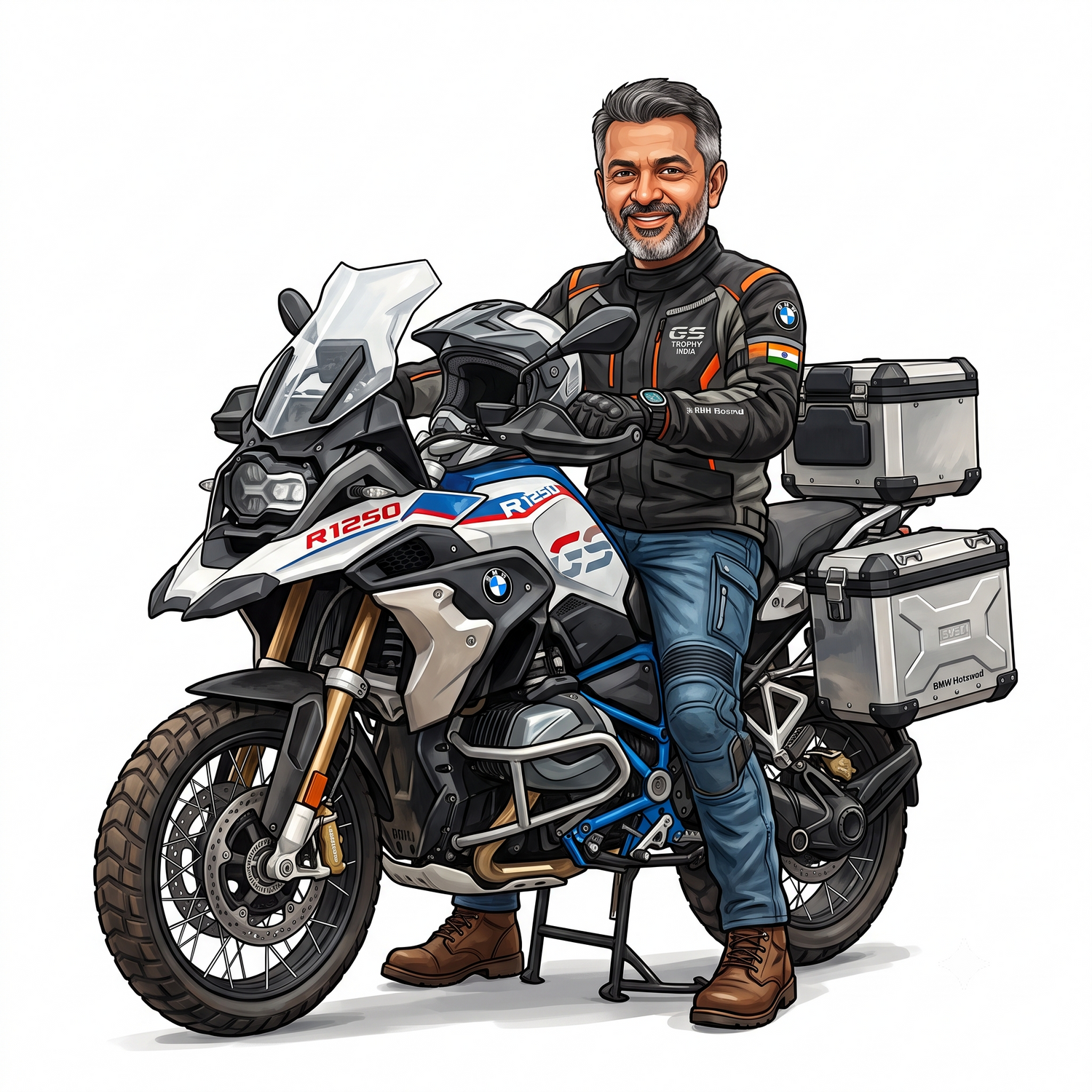 Adventure Bike
