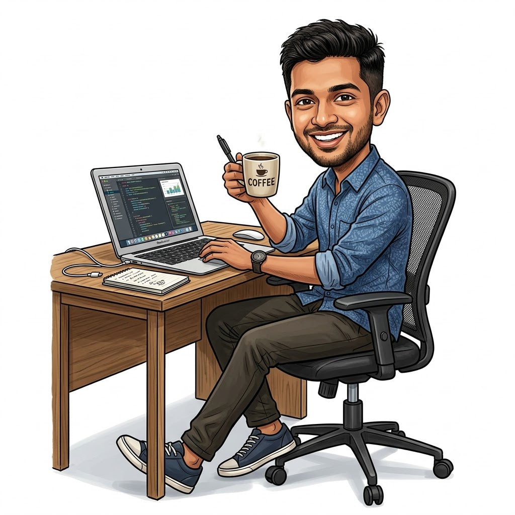 Laptop & Coffee
