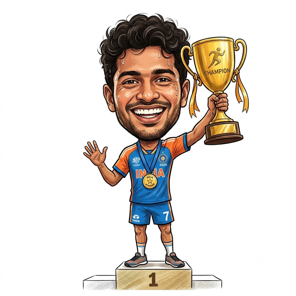 Medal/Trophy Winner